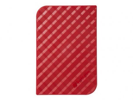 VERBATIM Eksterni hard disk, 1TB, USB 3.0, Crveni, (53203)