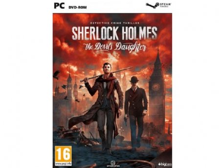 FOCUS HOME INTERACTIVE PC Sherlock Holmes The Devils Daughter