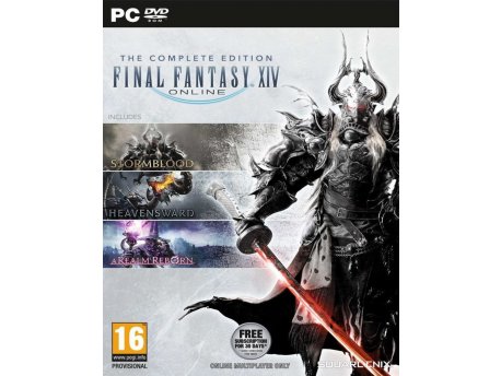 SQUARE ENIX PC Final Fantasy XIV Online Complete Edition