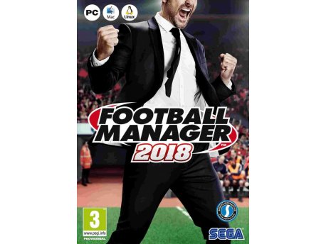 SEGA PC Football Manager 2018 Limited Edition Srb