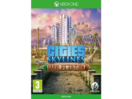 PARADOX INTERACTIVE XBOXONE Cities: Skylines - Parklife Edition
