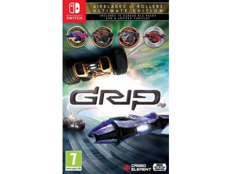WIRED PRODUCTIONS Switch GRIP: Combat Racing - Rollers vs AirBlades Ultimate Edition