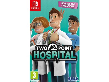 SEGA Switch Two Point Hospital