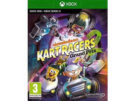 MAXIMUM GAMES XBOXONE Nickelodeon Kart Racers 2: Grand Prix