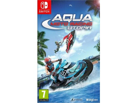 BIGBEN Switch Aqua Moto Racing Utopia