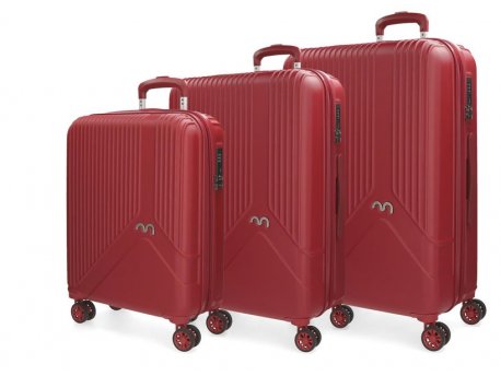 MOVOM TRENDY ABS Set kofer 3/1 5819463