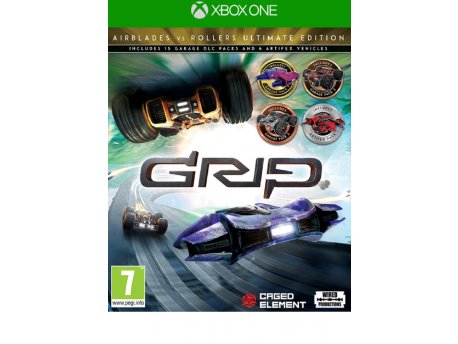 WIRED PRODUCTIONS XBOXONE GRIP: Combat Racing - Rollers vs AirBlades Ultimate Edition
