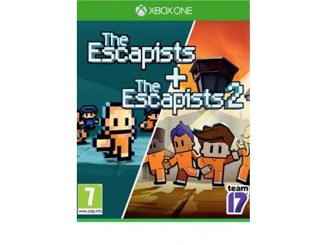 SOLDOUT SALES AND MARKETING XBOXONE Escapists 1 + Escapists 2 Double Pack