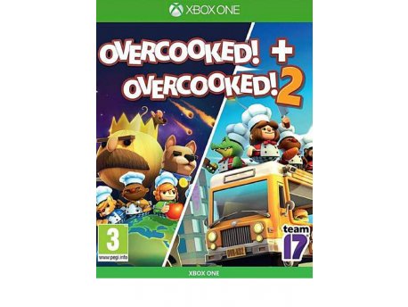 SOLDOUT SALES AND MARKETING XBOXONE Overcooked + Overcooked 2 Double Pack