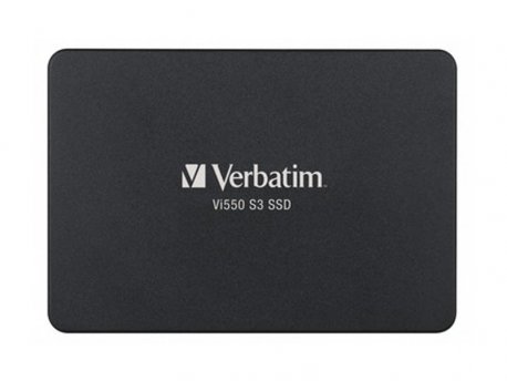VERBATIM Vi550 256GB S3 SATA III 560MB/s 460MB/s 49351