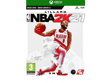 TAKE2 NBA 2K21 za XBOXONE