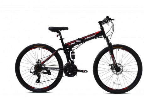 SAFEWAY Mtb 26'' crno-crveni TR921080-R