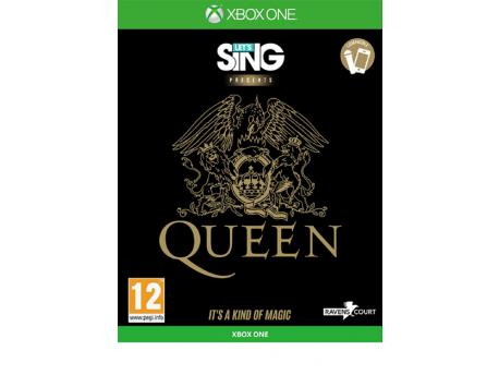 RAVENSCOURT XBOXONE Let's Sing Queen