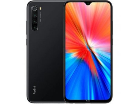 XIAOMI Redmi Note 8 4/64GB Space Black