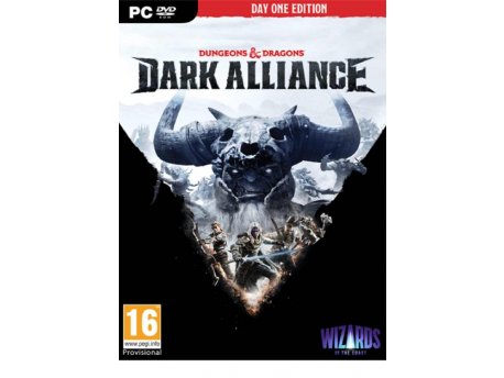 DEEP SILVER PC Dungeons and Dragons: Dark Alliance - Day One Edition