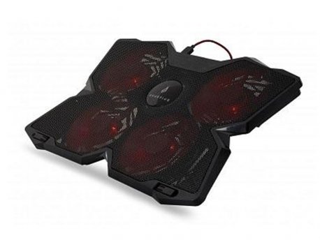 SUREFIRE Gam.Cooling Pad Red (48819)