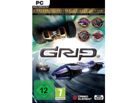 WIRED PRODUCTIONS PC GRIP: Combat Racing - Rollers vs AirBlades Ultimate Edition