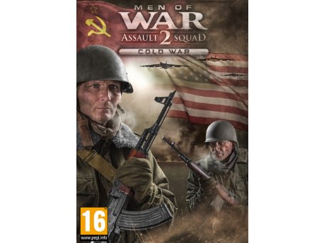 EXCALIBUR GAMES PC Men of War Assault Squad 2: Cold War