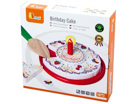 VIGA Rođendanska torta sa dodacima