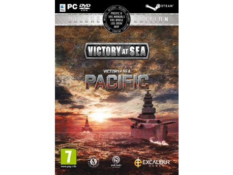 EXCALIBUR GAMES PC Victory at Sea Deluxe Edition