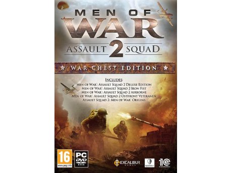 EXCALIBUR GAMES PC Men of War Assault Squad 2: War Chest Edition