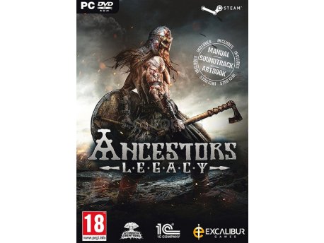 EXCALIBUR GAMES PC Ancestors Legacy