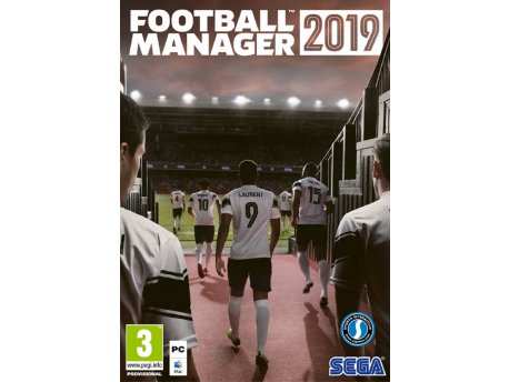 SEGA PC Football Manager 2019