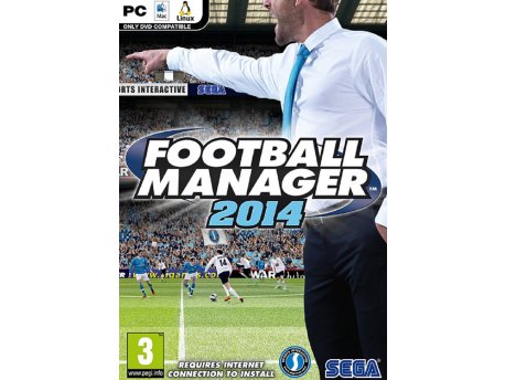 SEGA PC Football Manager 2014