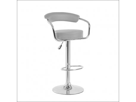 ANJI FURNITURE Barska stolica 5009 - siva