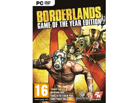 TAKE2 PC Borderlands GOTY