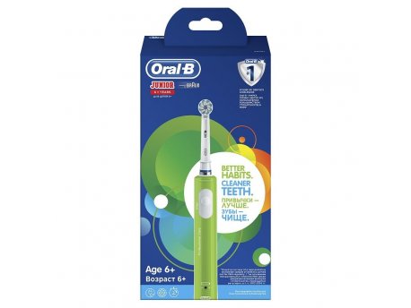 ORAL B Power Junior Green