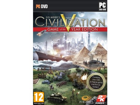 TAKE2 PC Civilization 5 GOTY
