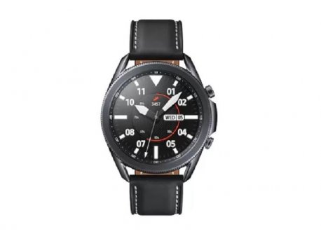 SAMSUNG Galaxy Watch3 45 mm - Mistično crni