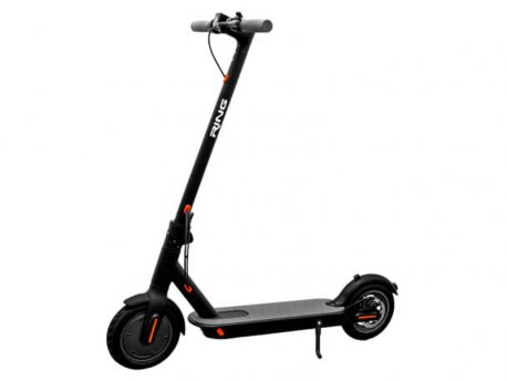 RING Trotinet RX2 SET Black 300W/120kg  Torbica, Retrovizor, Nosac za mobilni, Rezervna guma
