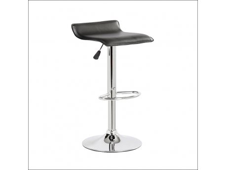 ANJI FURNITURE Barska stolica 5060 - crna