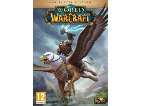 ACTIVISION BLIZZARD PC World of Warcraft New Player Edition
