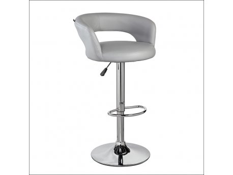 ANJI FURNITURE Barska stolica 5025 - siva