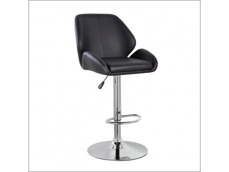 ANJI FURNITURE Barska stolica 5088 - crna