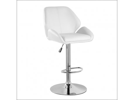 ANJI FURNITURE Barska stolica 5088 - bela