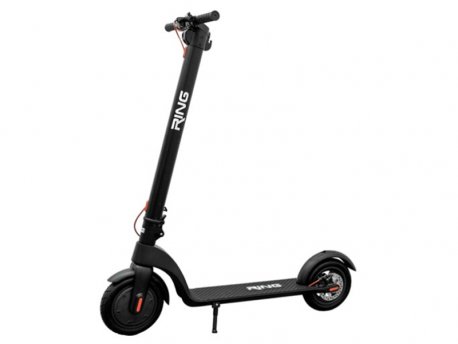 RING Električni trotinet + torbica, retrovizor, nosač za mobilni RX10