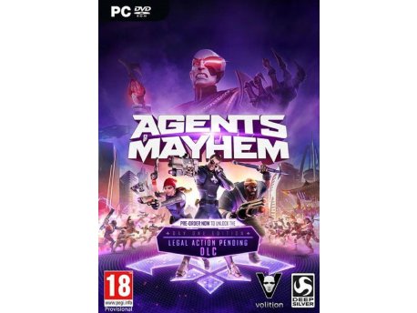 DEEP SILVER PC Agents of Mayhem