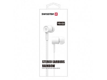 SWISSTEN Slusalice Rainbow YS-D2 (Bela)