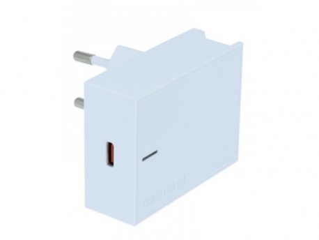 SWISSTEN Kućni Punjač 25W type C na Type C 1.2m (Bela)