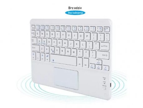 STARK Bluetooth bežična tastatura BTK770W US (Bela)