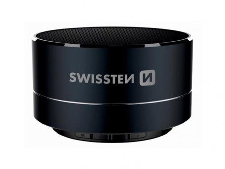 SWISSTEN Bluetooth Zvucnik I-Metal (Crna)