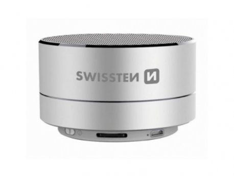 SWISSTEN Bluetooth Zvucnik I-Metal (Siva)