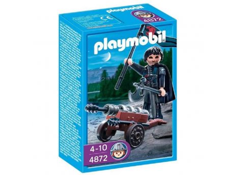 PLAYMOBIL Vitezovi: Vitez i top
