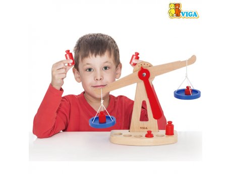 VIGA Drvena vagica