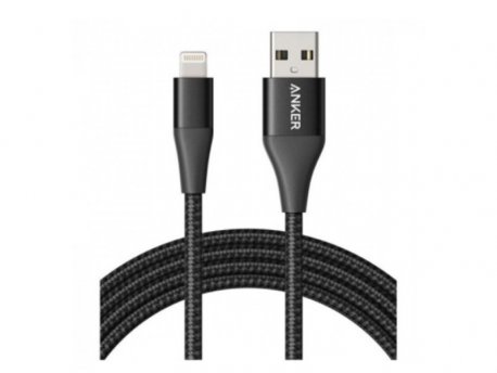ANKER USB Kabl PowerLine+ II 1,8m USB-A to LTG (Crna)