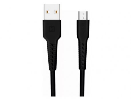 SWISSTEN USB Data Cable 1m Micro (Crna)